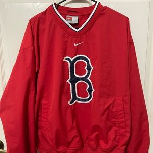 Nike Red Sox Vintage Pullover